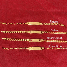 Load image into Gallery viewer, Kids Tag Bracelet