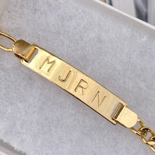 Load image into Gallery viewer, Kids Tag Bracelet