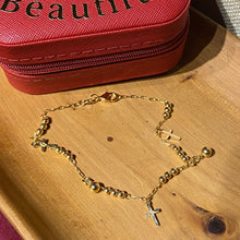 Load image into Gallery viewer, Cross Ball chain