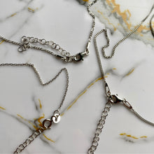 Load image into Gallery viewer, Melissa Heart Tag necklace