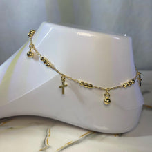 Load image into Gallery viewer, Cross Ball chain
