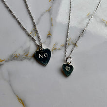 Load image into Gallery viewer, Melissa Heart Tag necklace