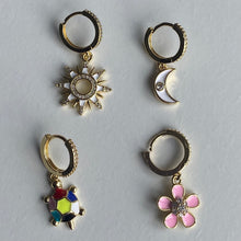 Load image into Gallery viewer, Enamel Huggies