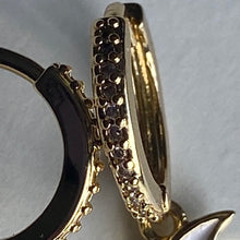 Load image into Gallery viewer, Enamel Huggies