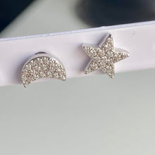 Load image into Gallery viewer, Moon Shine studs