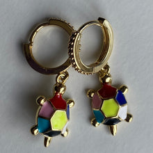 Load image into Gallery viewer, Enamel Huggies