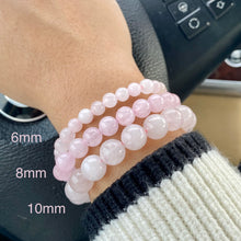 Load image into Gallery viewer, Rose Quartz bracelet