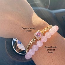 Load image into Gallery viewer, Rose Quartz bracelet
