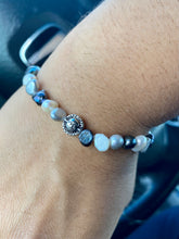 Load image into Gallery viewer, Moon stars & Sun charm bracelet