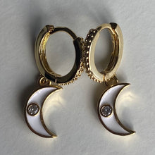 Load image into Gallery viewer, Enamel Huggies