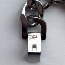 Load image into Gallery viewer, Tag Curb Chain bracelet