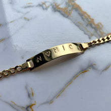 Load image into Gallery viewer, Adult Cuban Tag Bracelet
