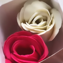 Load image into Gallery viewer, Rose Petal Soaps
