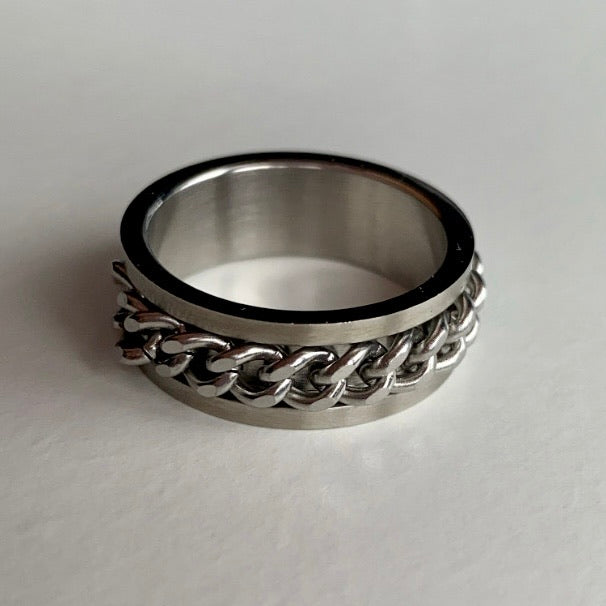 Chain spinner ring