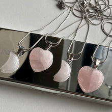 Load image into Gallery viewer, Rose Quartz Necklaces
