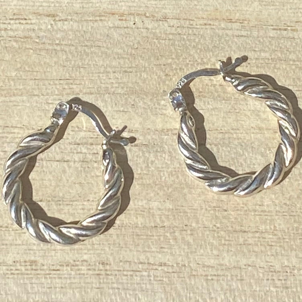 Braided Hoops