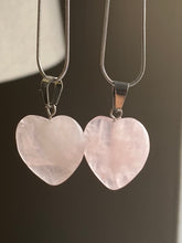 Load image into Gallery viewer, Rose Quartz Necklaces
