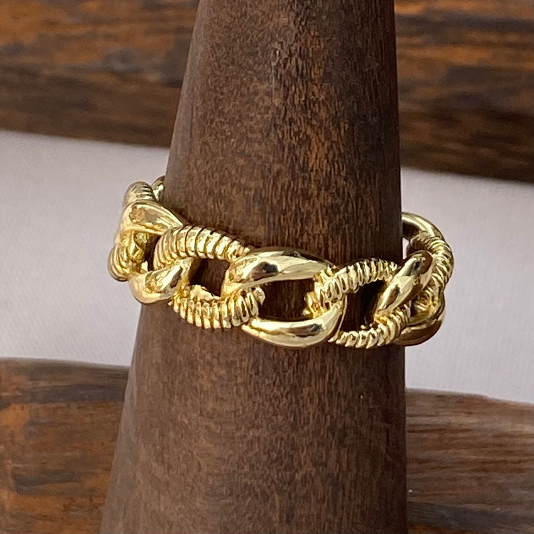 Textured Chain ring