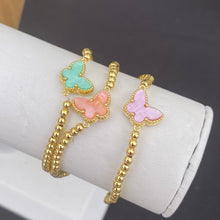 Load image into Gallery viewer, Butterfly Dotted Bracelet
