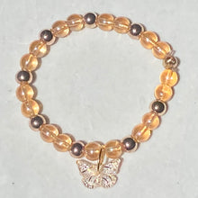 Load image into Gallery viewer, Toddler butterfly charm bracelets

