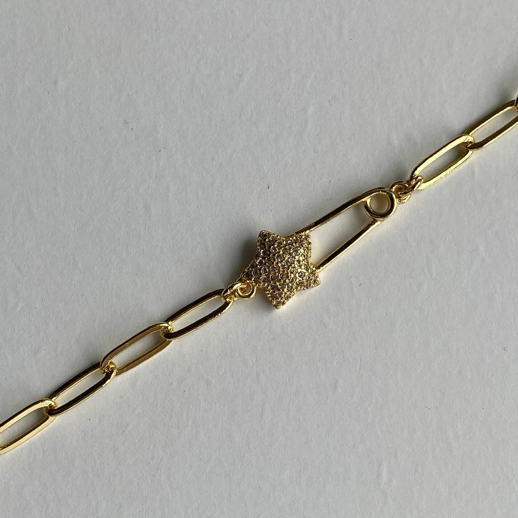 Star Pin bracelet